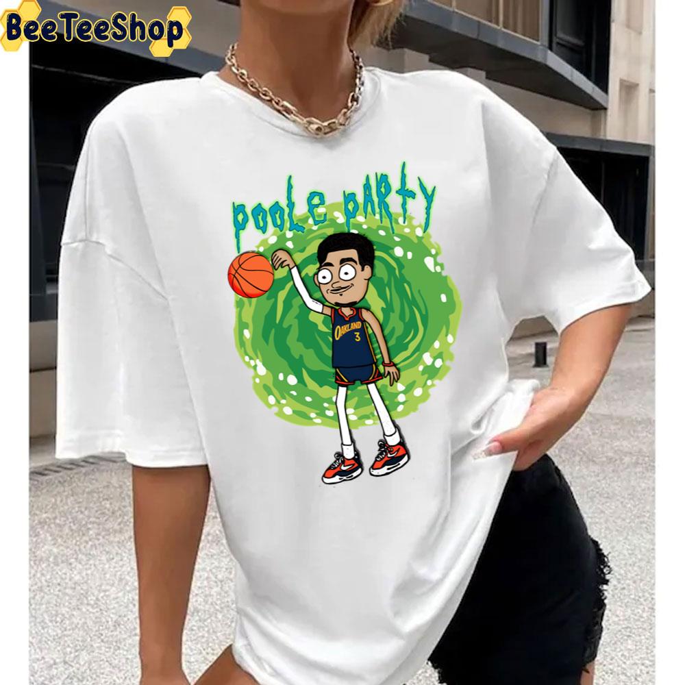 Rick And Morty Mix Jordan Poole Unisex T-Shirt Rick And Morty Mix Jordan Poole Unisex T-Shirt