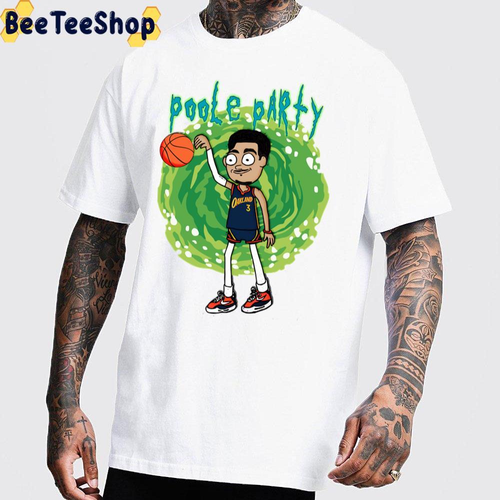 Rick And Morty Mix Jordan Poole Unisex T-Shirt Rick And Morty Mix Jordan Poole Unisex T-Shirt