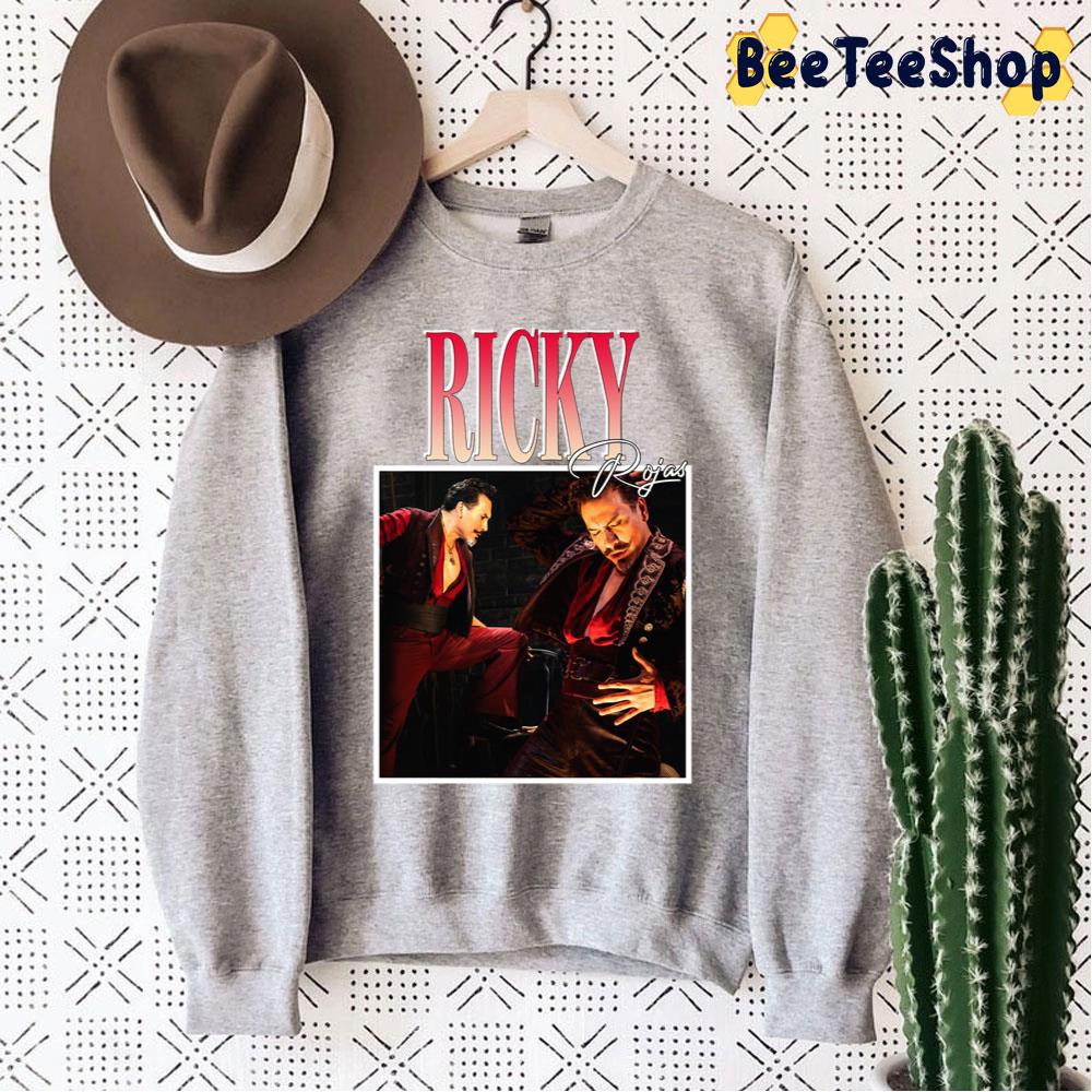 Ricky Rojas 90's Vintage Art Unisex Sweatshirt Ricky Rojas 90's Vintage Art Unisex Sweatshirt