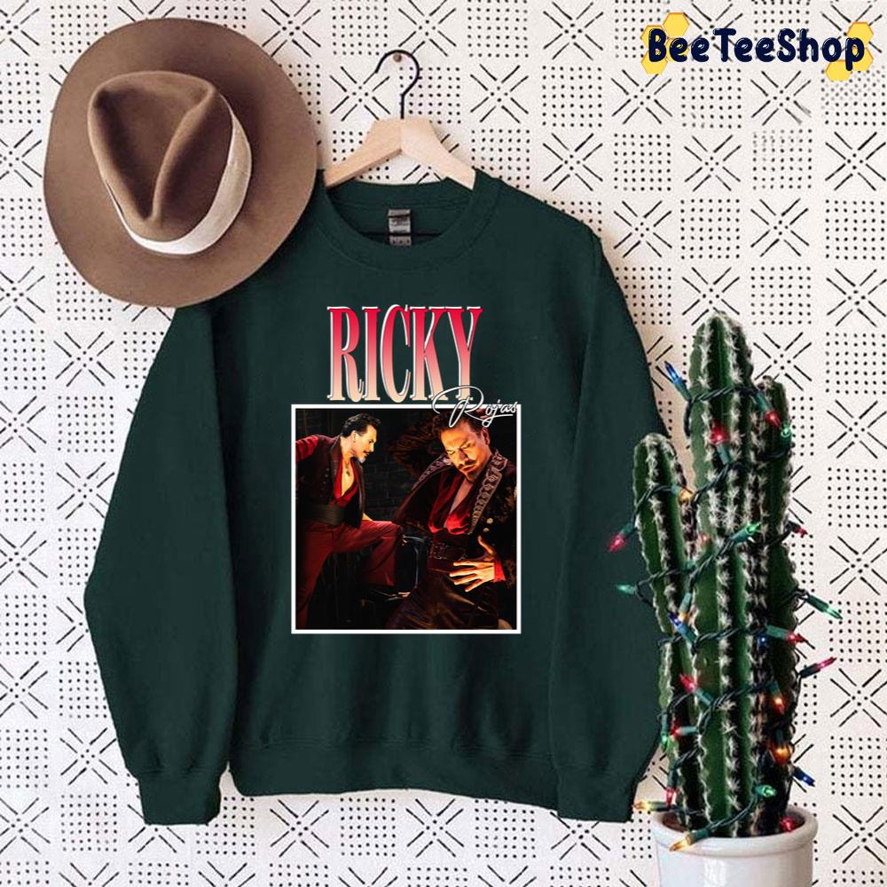 Ricky Rojas 90's Vintage Art Unisex Sweatshirt Ricky Rojas 90's Vintage Art Unisex Sweatshirt