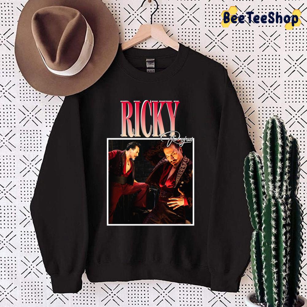 Ricky Rojas 90's Vintage Art Unisex Sweatshirt Ricky Rojas 90's Vintage Art Unisex Sweatshirt