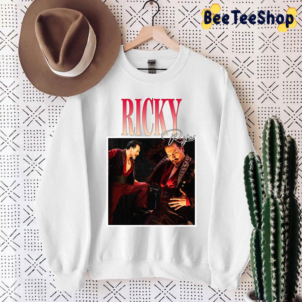 Ricky Rojas 90's Vintage Art Unisex Sweatshirt Ricky Rojas 90's Vintage Art Unisex Sweatshirt