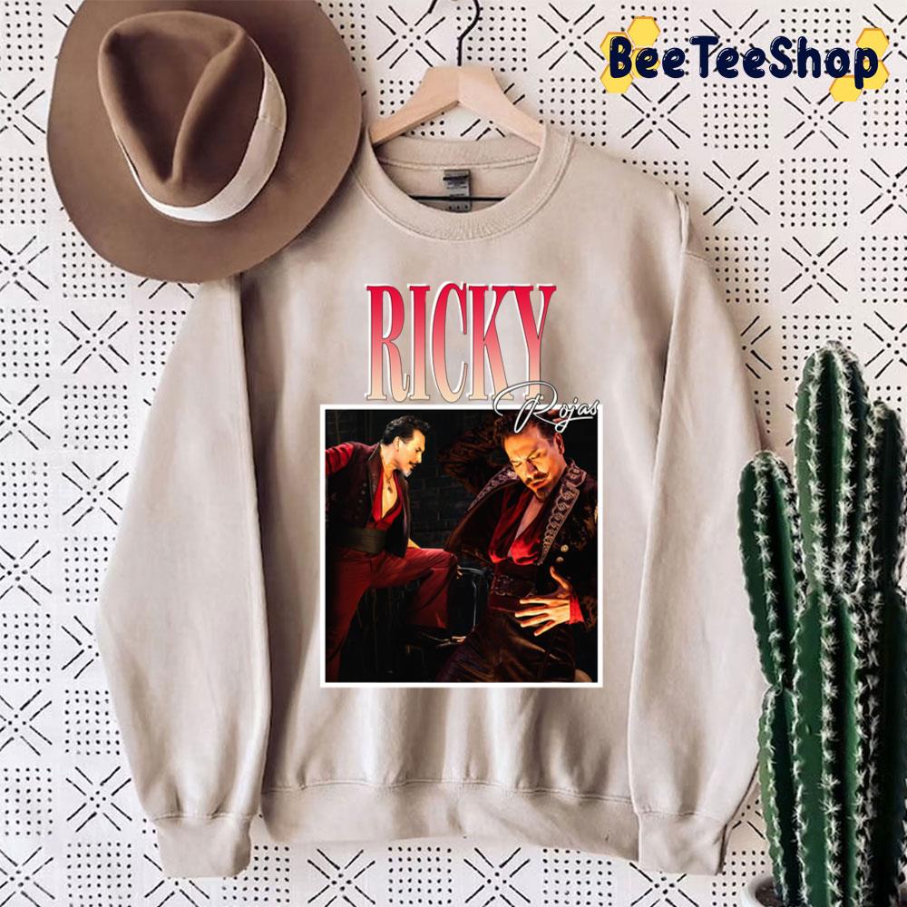 Ricky Rojas 90's Vintage Art Unisex Sweatshirt Ricky Rojas 90's Vintage Art Unisex Sweatshirt