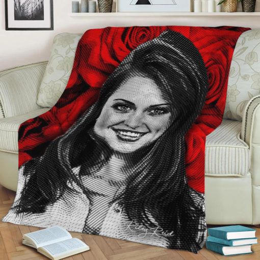 Riley Reid Fleece Blanket Throw Blanket Gift Riley Reid Fleece Blanket Throw Blanket Gift