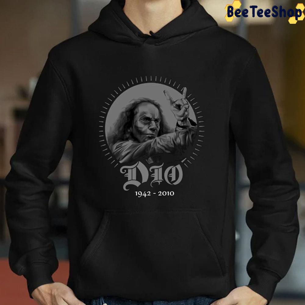 Rip Dio 1942 2010 Unisex T-Shirt Rip Dio 1942 2010 Unisex T-Shirt
