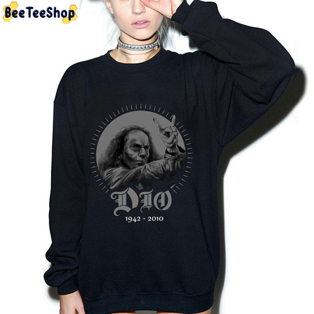 Rip Dio 1942 2010 Unisex T-Shirt Rip Dio 1942 2010 Unisex T-Shirt