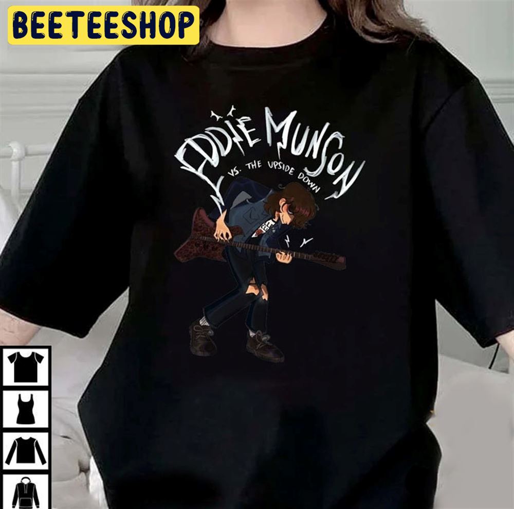 Rip Eddie Munson Stranger Things 4 Unisex T-Shirt Rip Eddie Munson Stranger Things 4 Unisex T-Shirt