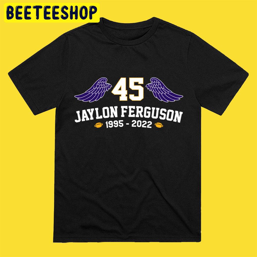 Rip Jaylon Ferguson Legend Forever Unisex T-Shirt Rip Jaylon Ferguson Legend Forever Unisex T-Shirt