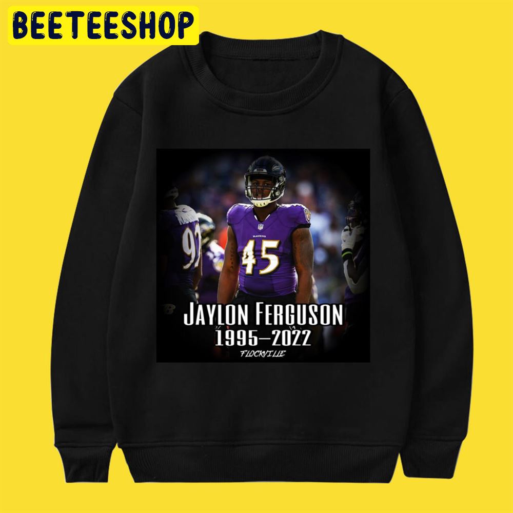 RIP Sack Daddy Jaylon Ferguson 1995-2022 Sticker Unisex T-Shirt RIP Sack Daddy Jaylon Ferguson 1995-2022 Sticker Unisex T-Shirt