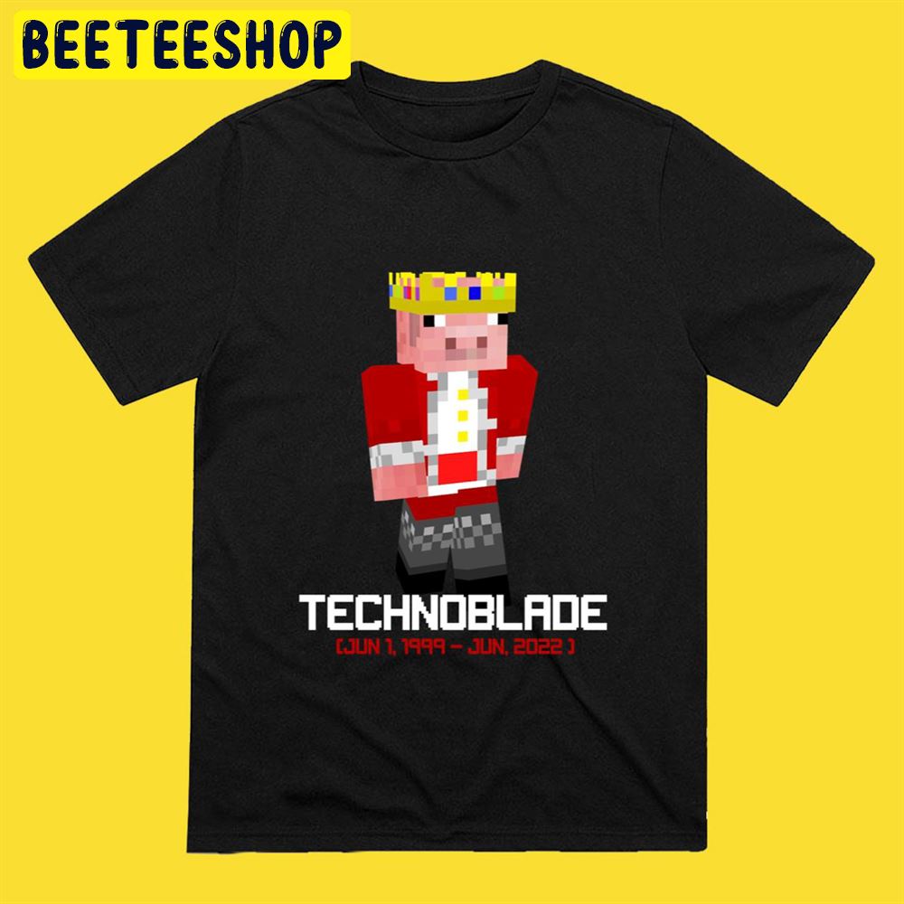 RIP Technoblade Unisex T-Shirt RIP Technoblade Unisex T-Shirt