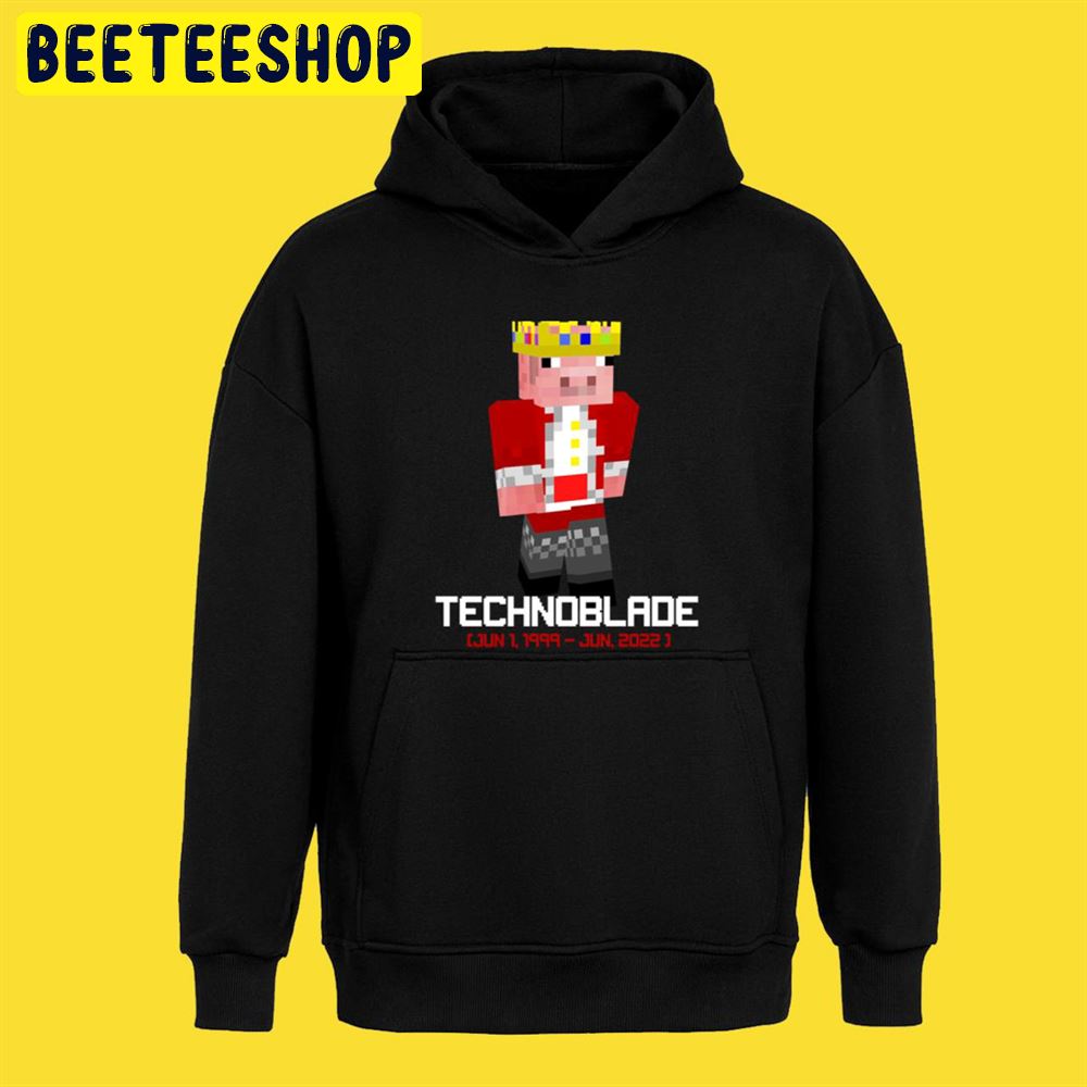RIP Technoblade Unisex T-Shirt RIP Technoblade Unisex T-Shirt