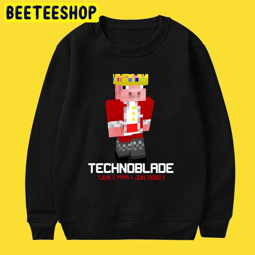 RIP Technoblade Unisex T-Shirt RIP Technoblade Unisex T-Shirt