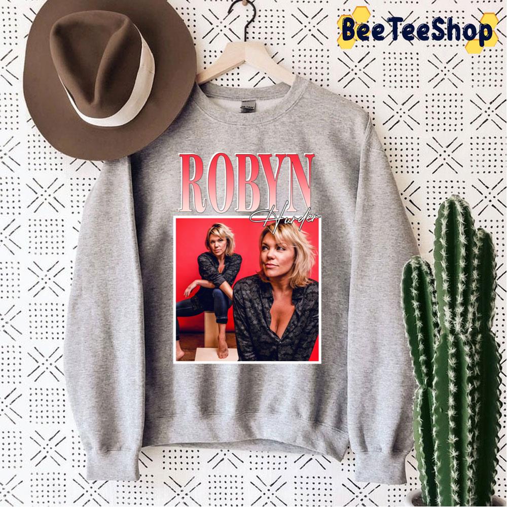 Robyn Hurder 90's Vintage Art Unisex Sweatshirt Robyn Hurder 90's Vintage Art Unisex Sweatshirt