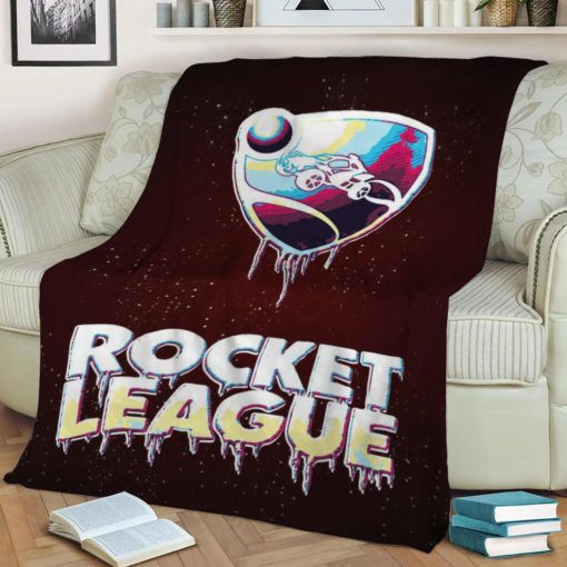 Rocket League Fleece Blanket Throw Blanket Gift 1 Rocket League Fleece Blanket Throw Blanket Gift 1