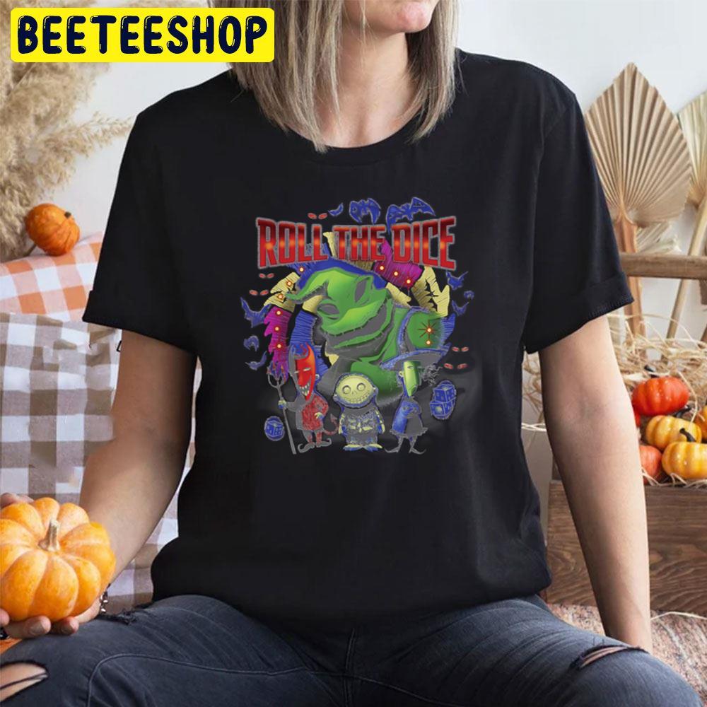 Roll The Dice The Nightmare Before Christmas Halloween Unisex T-Shirt Roll The Dice The Nightmare Before Christmas Halloween Unisex T-Shirt