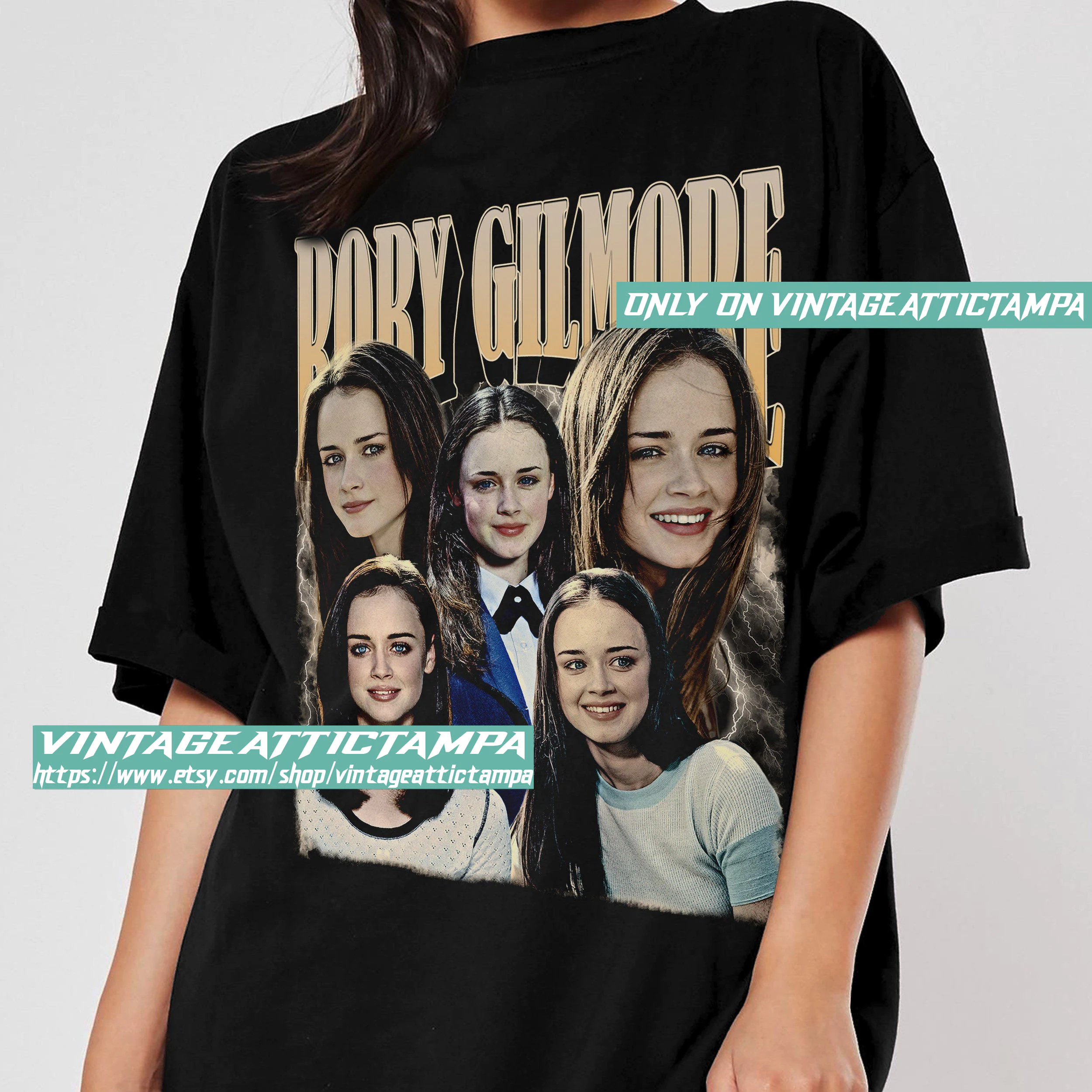 Rory Gilmore The Gilmore Girl Tv Series 90's Trending Vintage Unisex T-Shirt Rory Gilmore The Gilmore Girl Tv Series 90's Trending Vintage Unisex T-Shirt