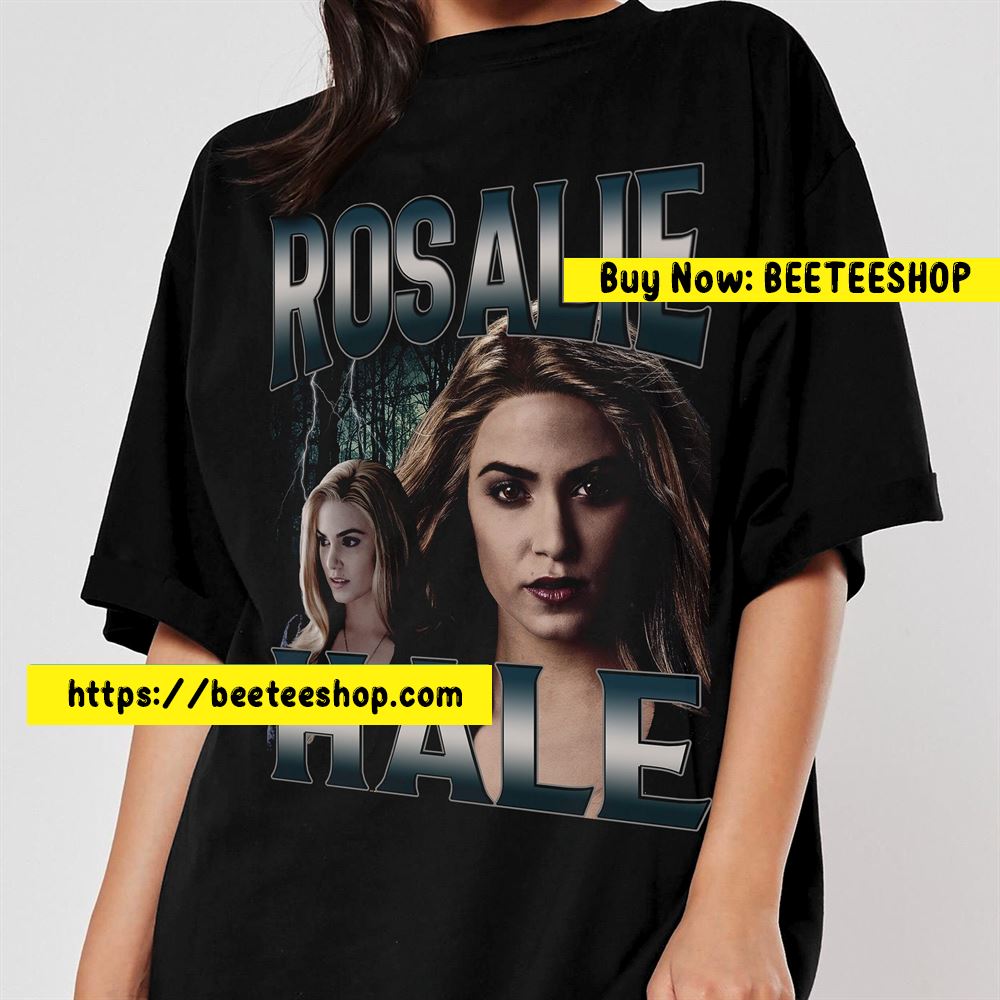 Rosalie Jasper Hale Movies The Twilight Vintage Unisex T-Shirt Rosalie Jasper Hale Movies The Twilight Vintage Unisex T-Shirt