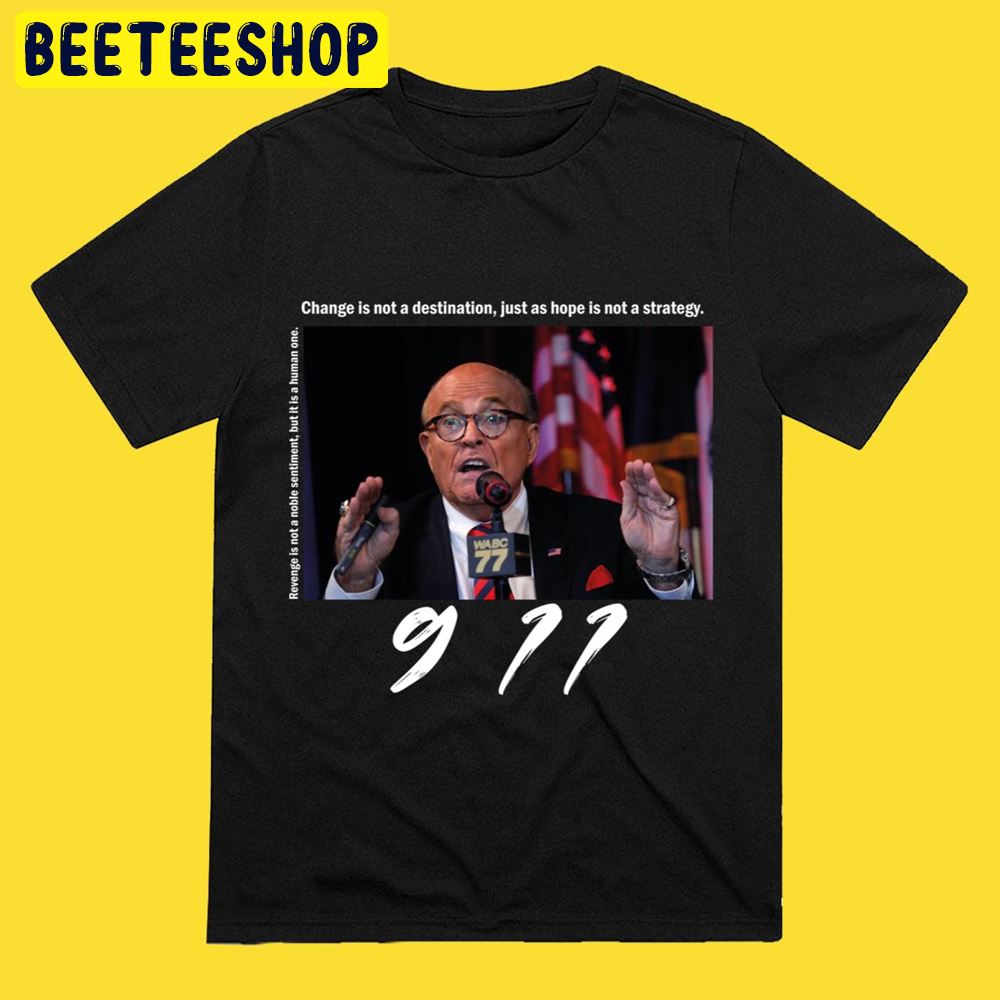 Rudy Giuliani 911 Funnys Unisex T-Shirt Rudy Giuliani 911 Funnys Unisex T-Shirt