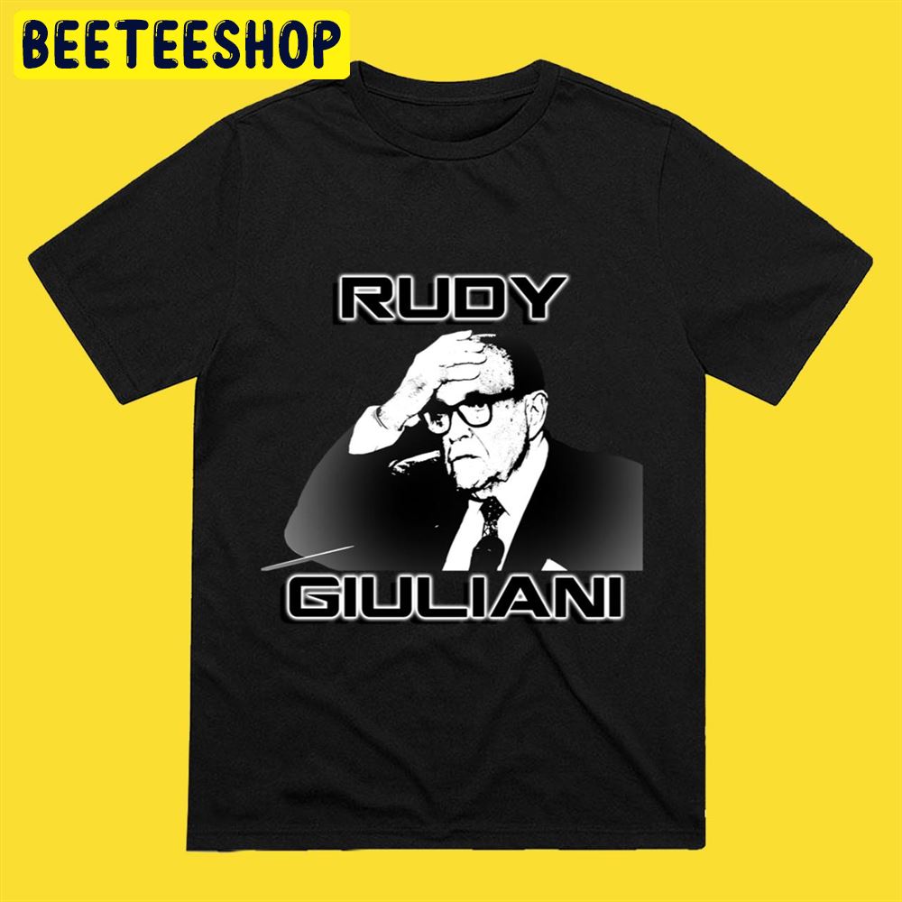Rudy Giuliani Meme Unisex T-Shirt Rudy Giuliani Meme Unisex T-Shirt