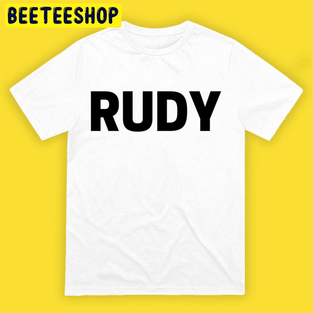 Rudy Giuliani Relaxed Fit Unisex T-Shirt Rudy Giuliani Relaxed Fit Unisex T-Shirt