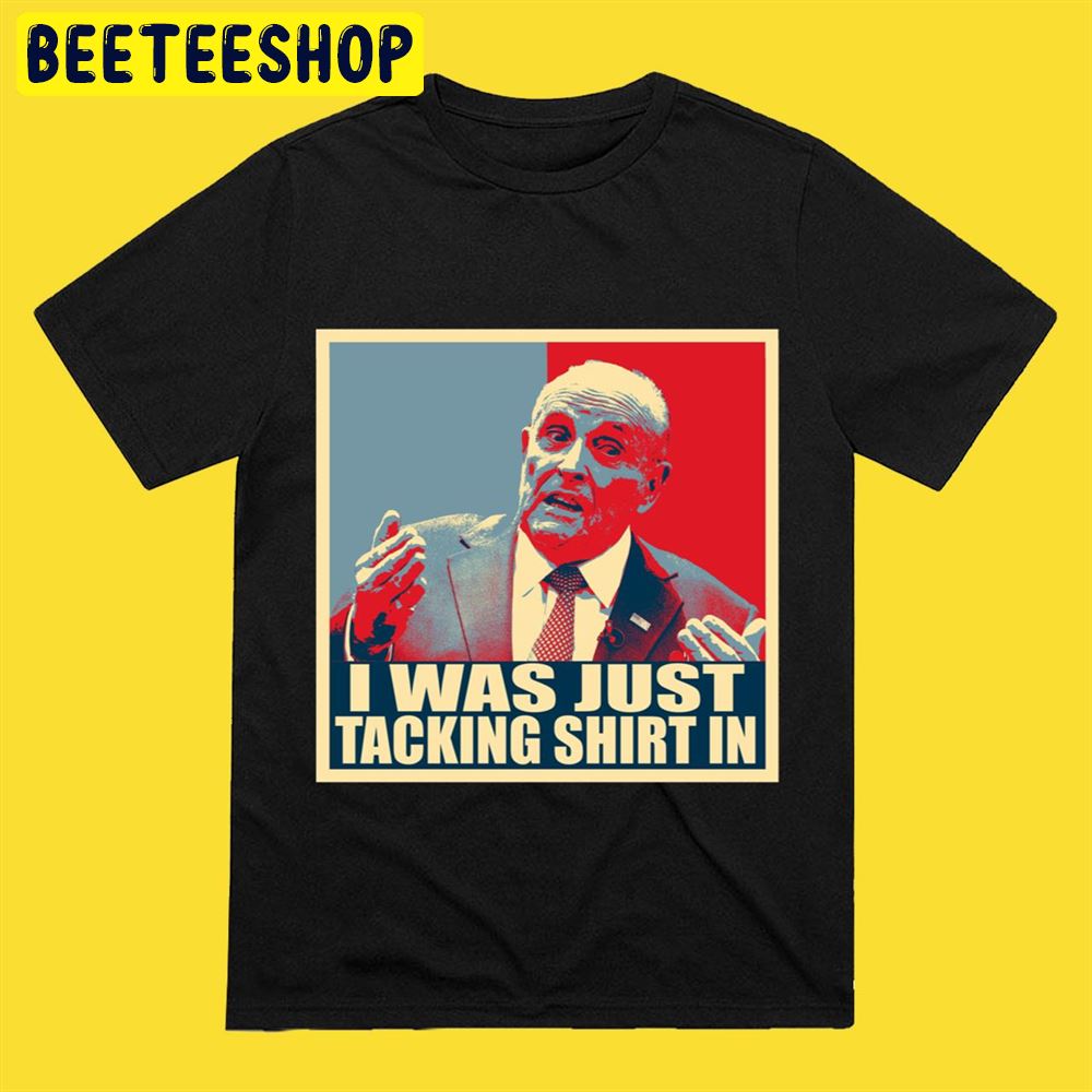 Rudy Giuliani Tacking Meme Unisex T-Shirt Rudy Giuliani Tacking Meme Unisex T-Shirt