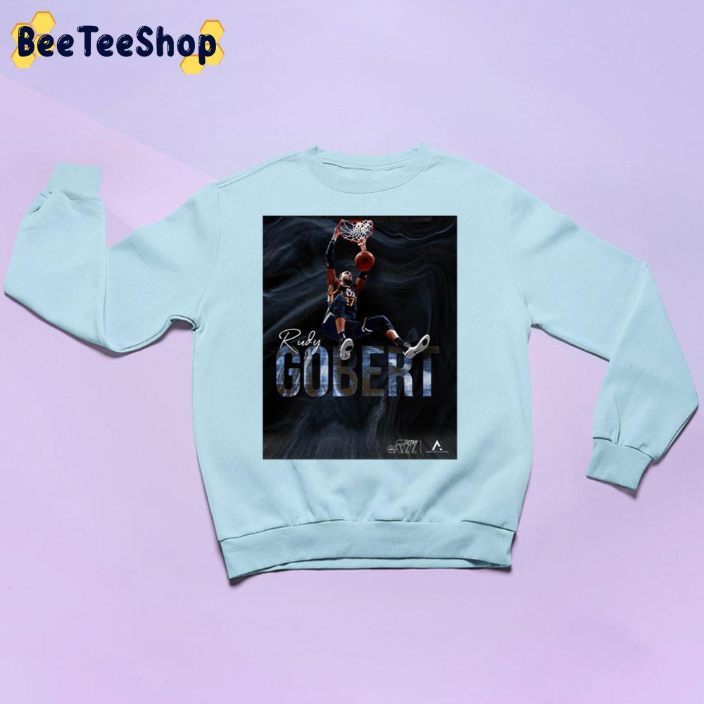 Rudy Gobert Digital Art Unisex Sweatshirt Rudy Gobert Digital Art Unisex Sweatshirt
