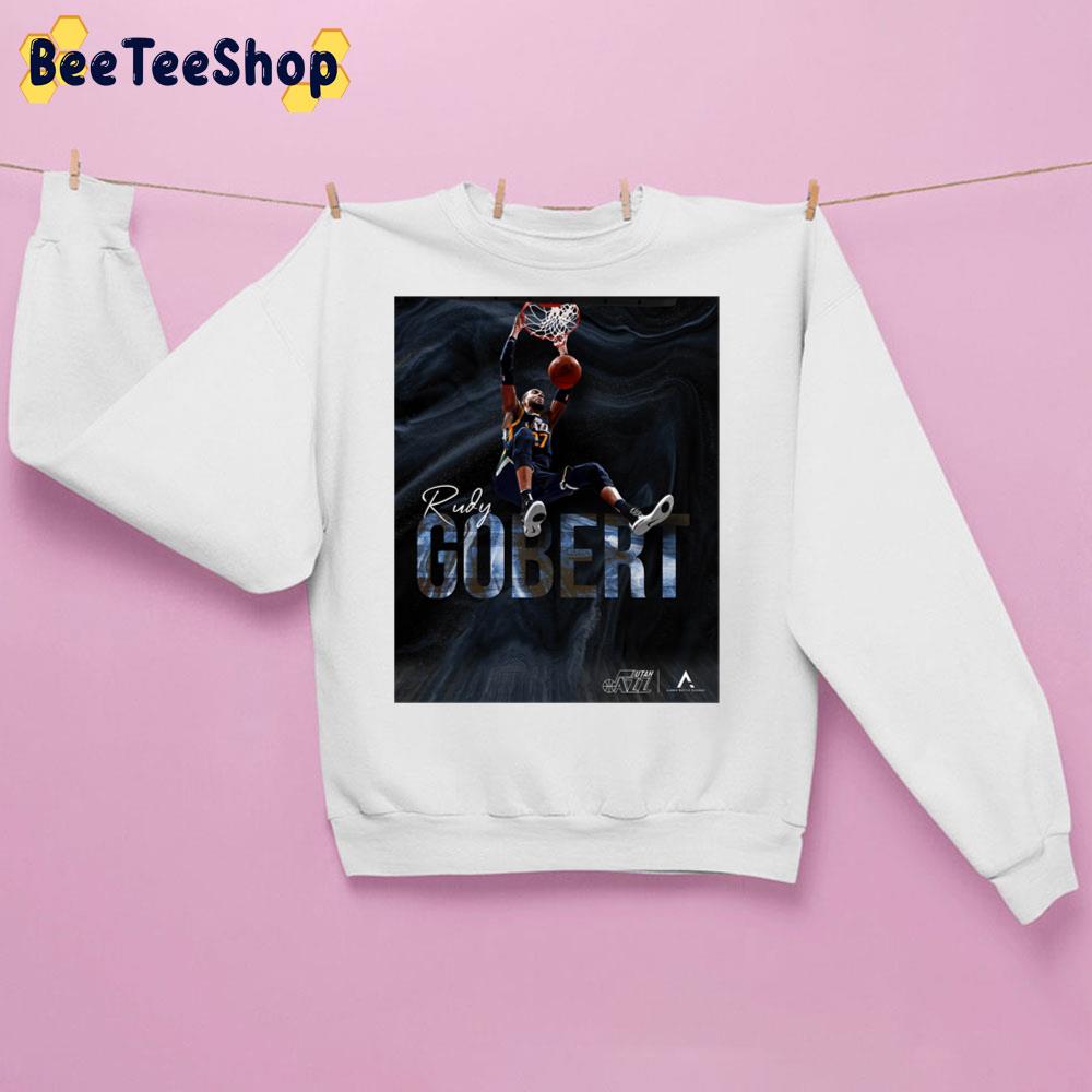 Rudy Gobert Digital Art Unisex Sweatshirt Rudy Gobert Digital Art Unisex Sweatshirt