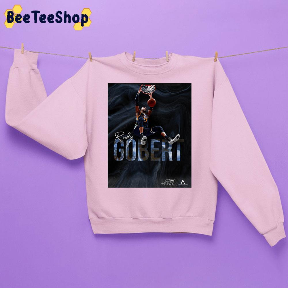 Rudy Gobert Digital Art Unisex Sweatshirt Rudy Gobert Digital Art Unisex Sweatshirt