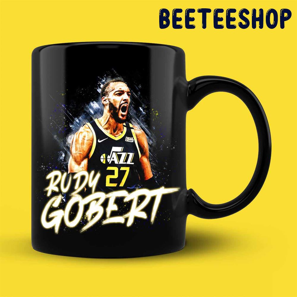 Rudy Gobert Digital Mug Rudy Gobert Digital Mug