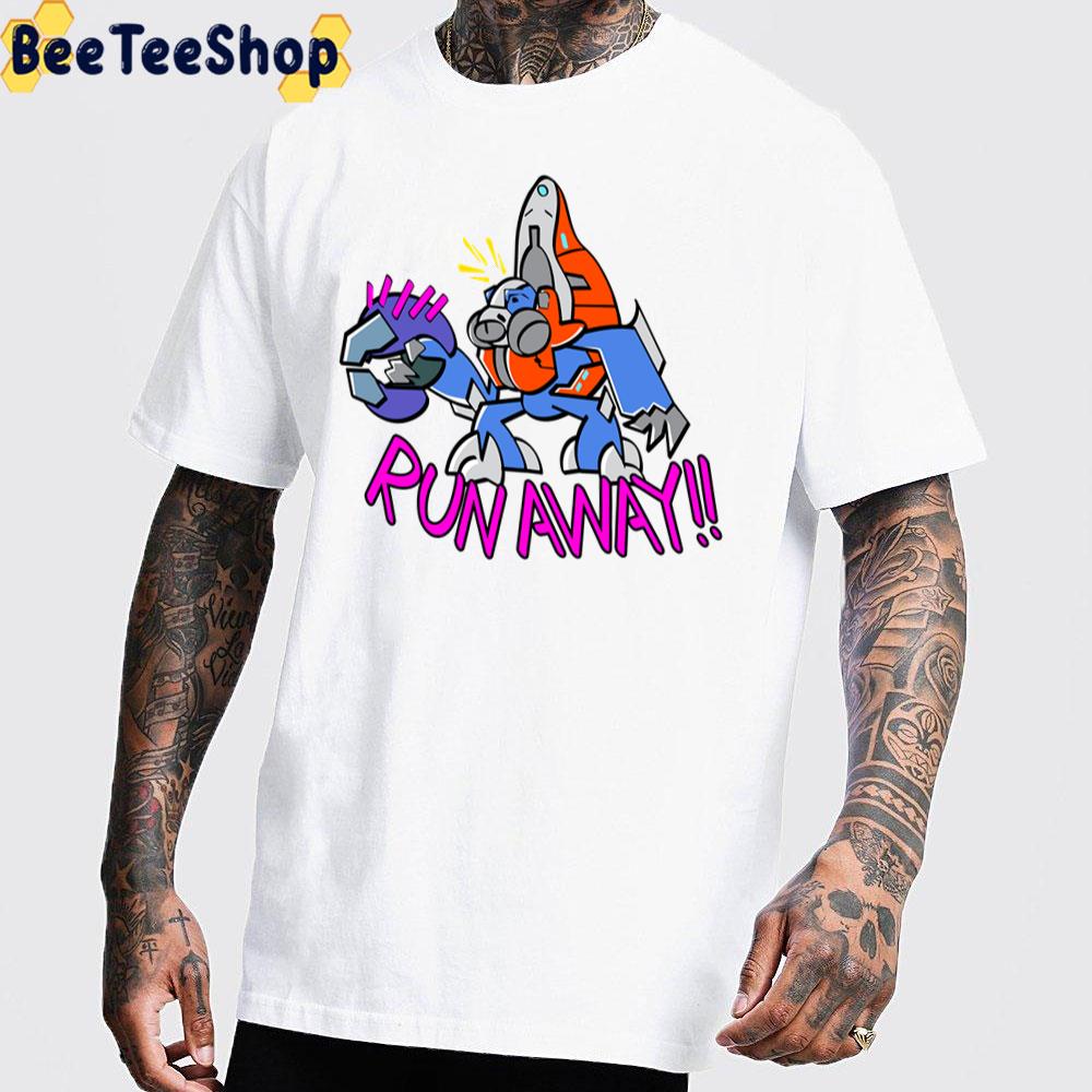 Run Away Halo Grunt Major Game Unisex T-Shirt Run Away Halo Grunt Major Game Unisex T-Shirt