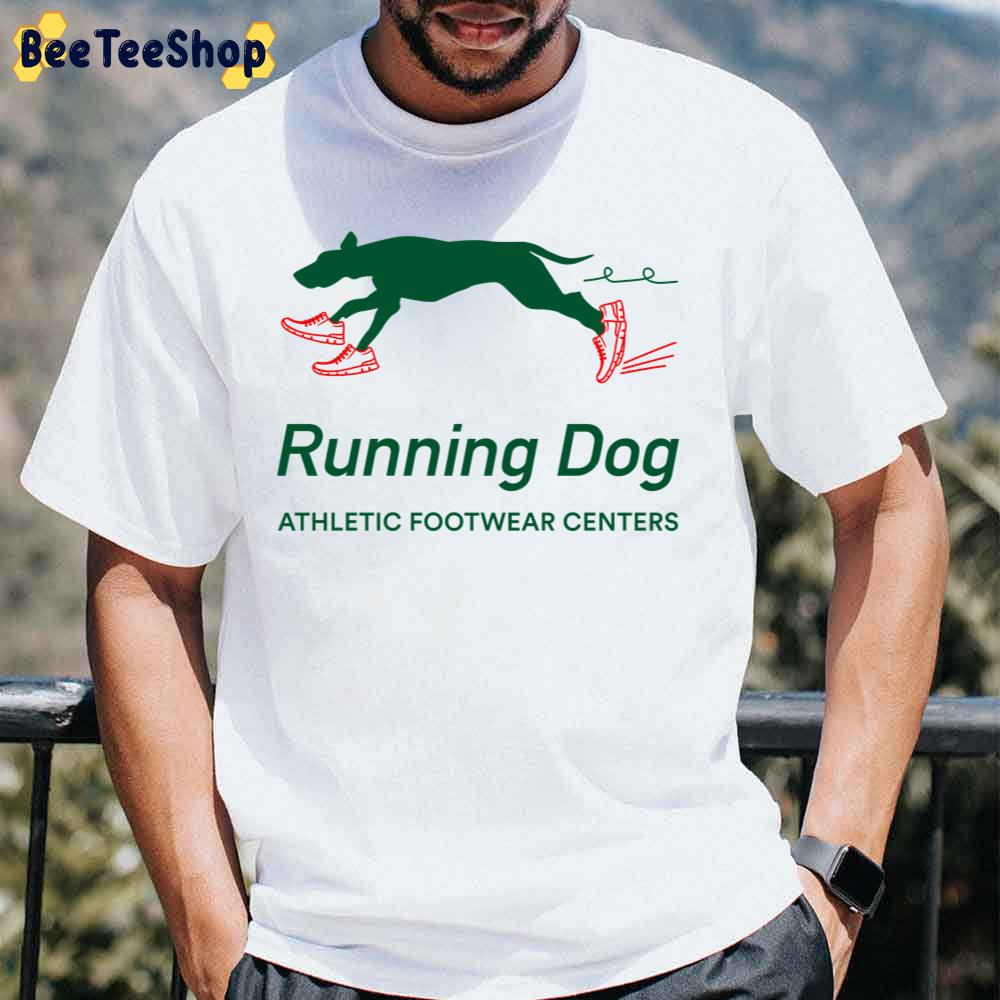 Running Dog Athletic Footwear Centers Unisex T-Shirt Running Dog Athletic Footwear Centers Unisex T-Shirt