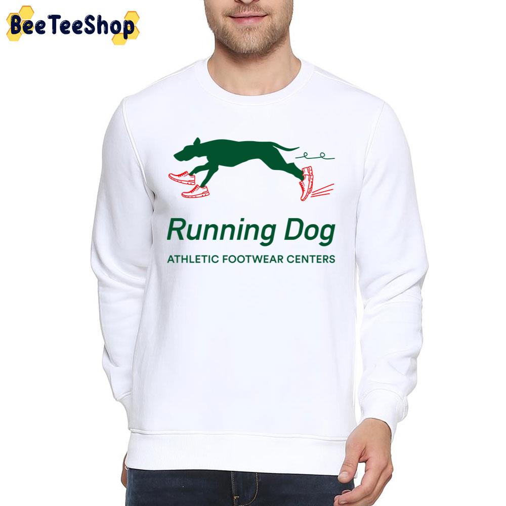 Running Dog Athletic Footwear Centers Unisex T-Shirt Running Dog Athletic Footwear Centers Unisex T-Shirt