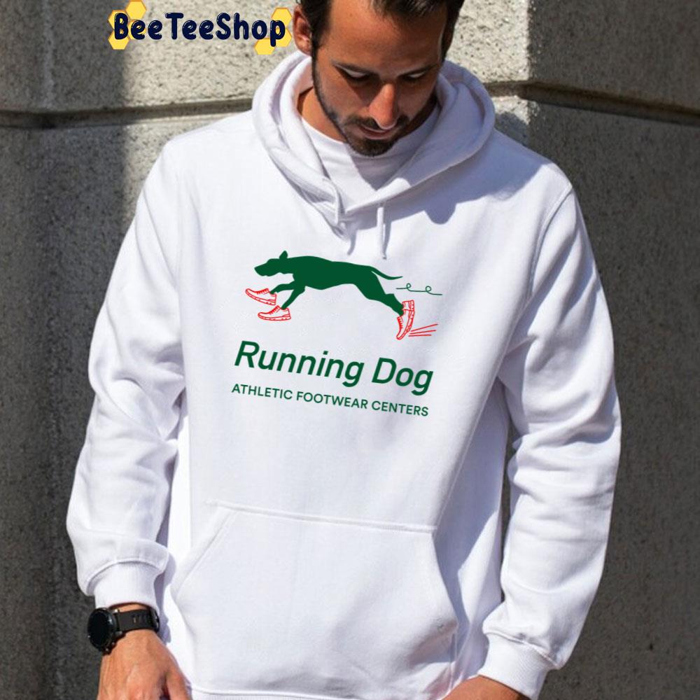 Running Dog Athletic Footwear Centers Unisex T-Shirt Running Dog Athletic Footwear Centers Unisex T-Shirt