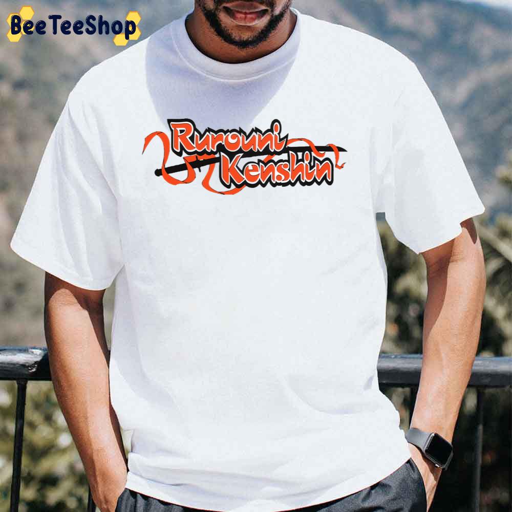 Rurouni Kenshin Meiji Swordsman Romantic Story Unisex T-Shirt Rurouni Kenshin Meiji Swordsman Romantic Story Unisex T-Shirt