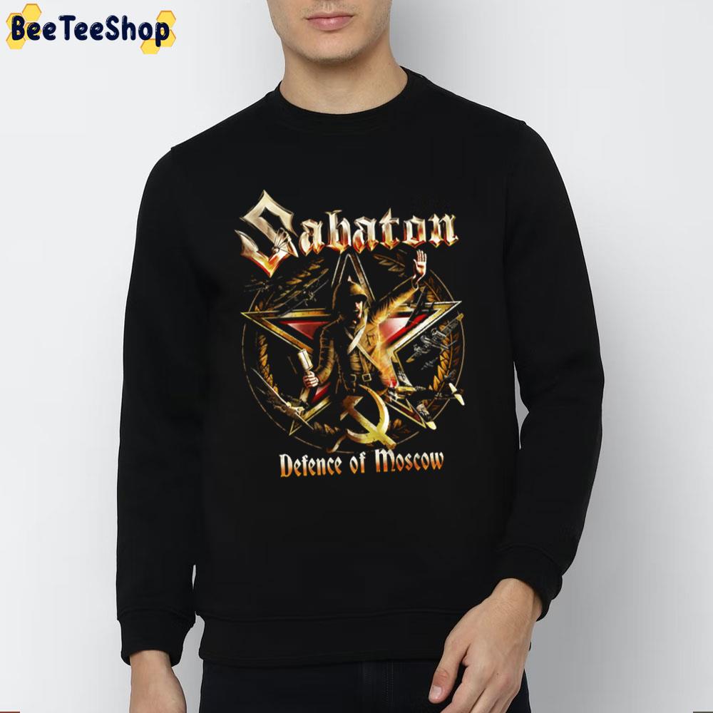 Sabaton Defence Of Moscow Unisex T-Shirt Sabaton Defence Of Moscow Unisex T-Shirt