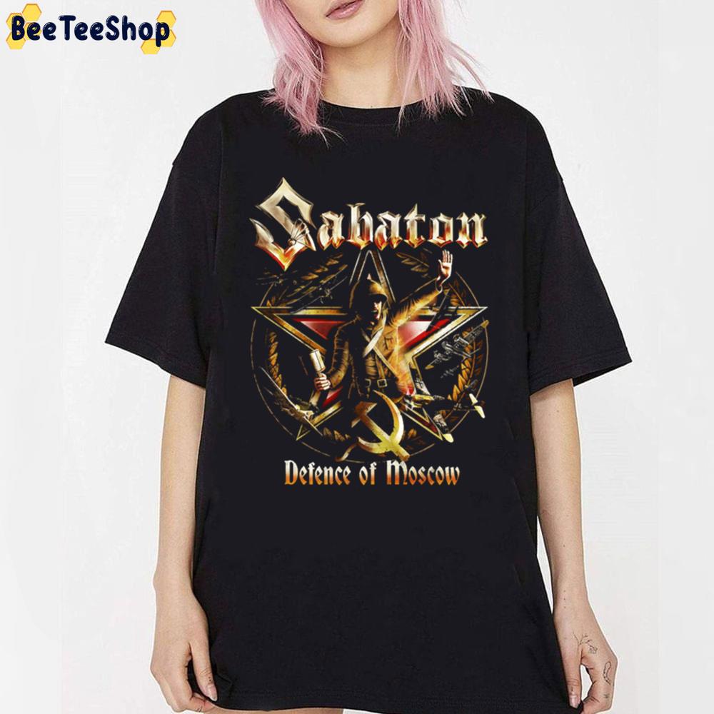 Sabaton Defence Of Moscow Unisex T-Shirt Sabaton Defence Of Moscow Unisex T-Shirt