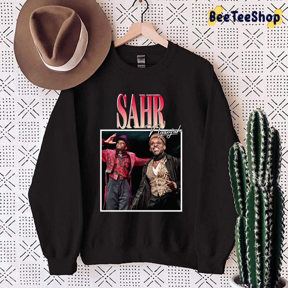 Sahr Ngaujah 90's Vintage Art Unisex Sweatshirt Sahr Ngaujah 90's Vintage Art Unisex Sweatshirt