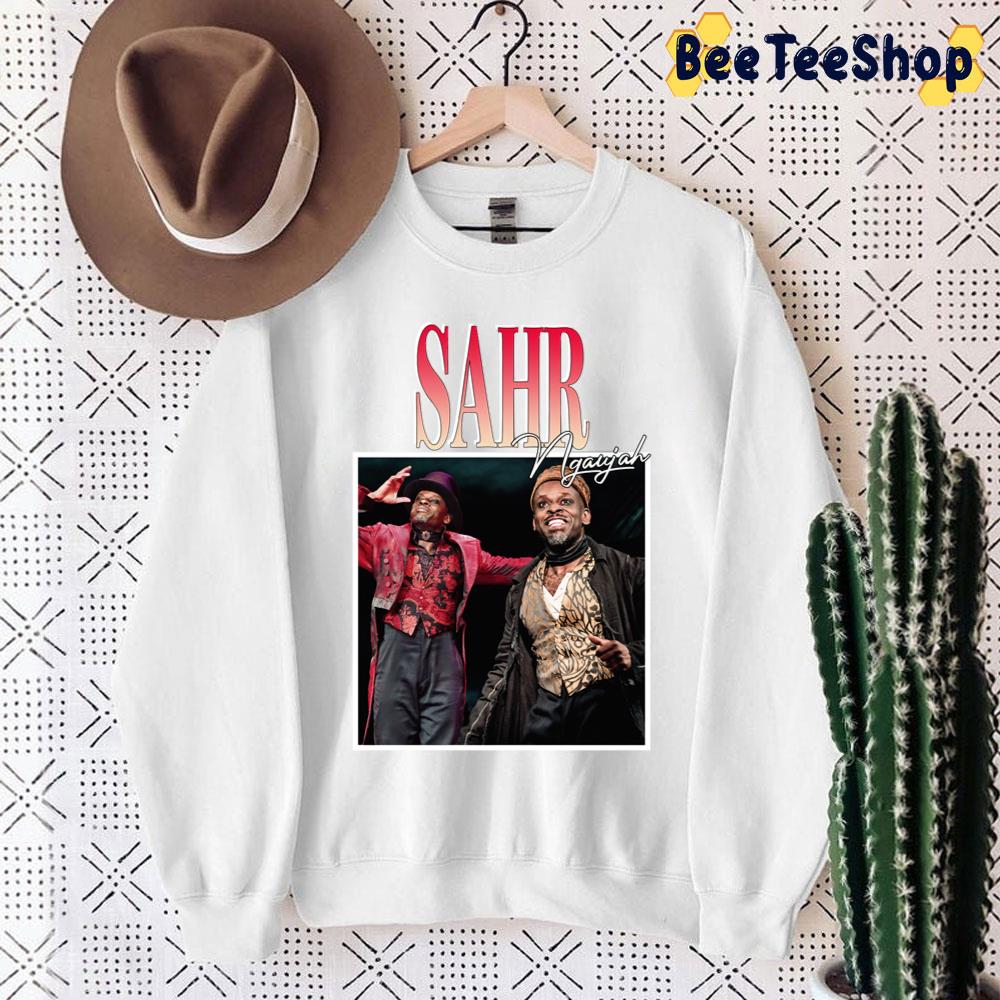 Sahr Ngaujah 90's Vintage Art Unisex Sweatshirt Sahr Ngaujah 90's Vintage Art Unisex Sweatshirt