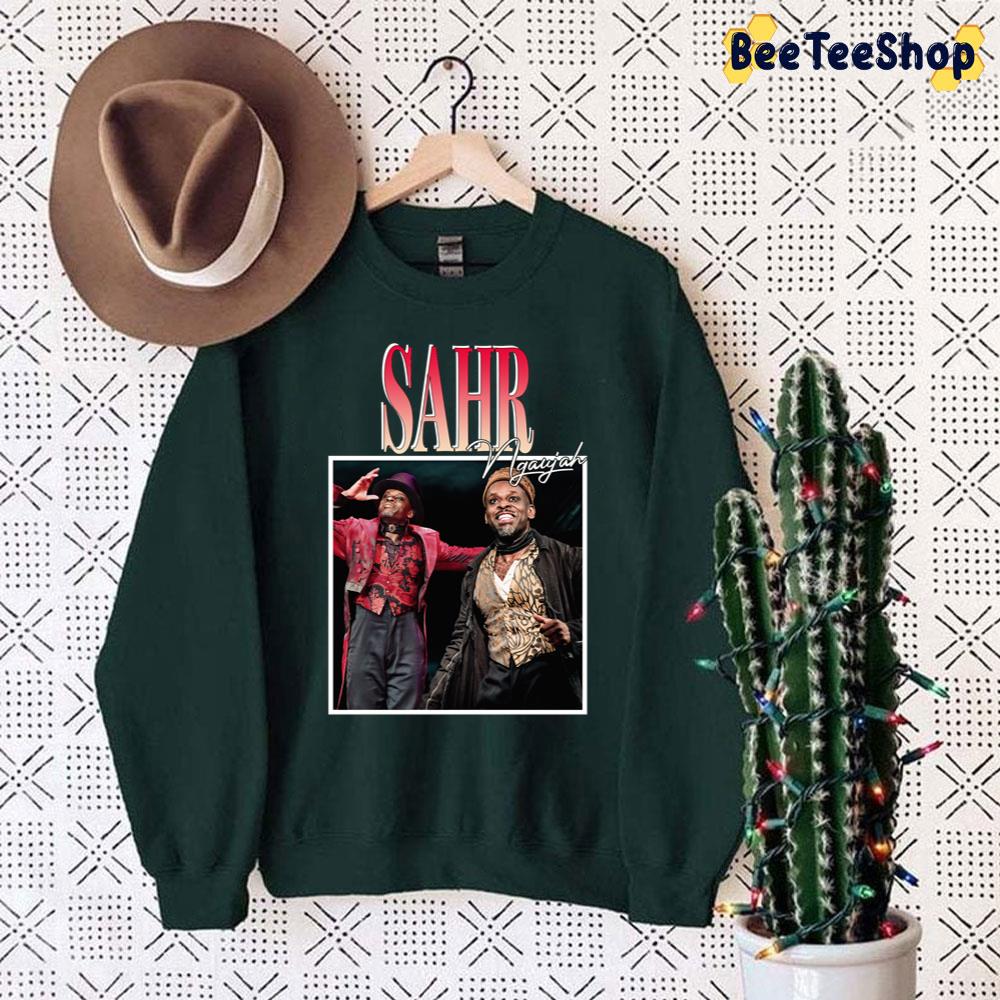 Sahr Ngaujah 90's Vintage Art Unisex Sweatshirt Sahr Ngaujah 90's Vintage Art Unisex Sweatshirt