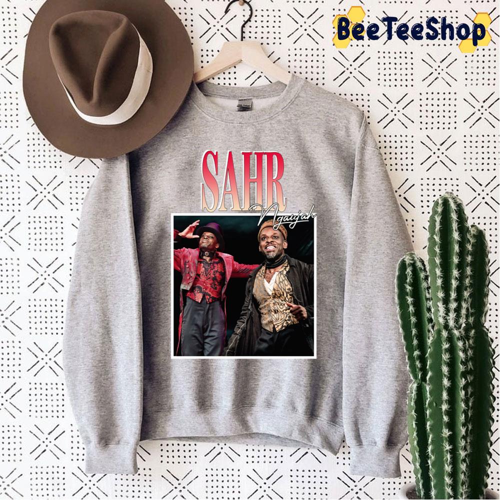 Sahr Ngaujah 90's Vintage Art Unisex Sweatshirt Sahr Ngaujah 90's Vintage Art Unisex Sweatshirt