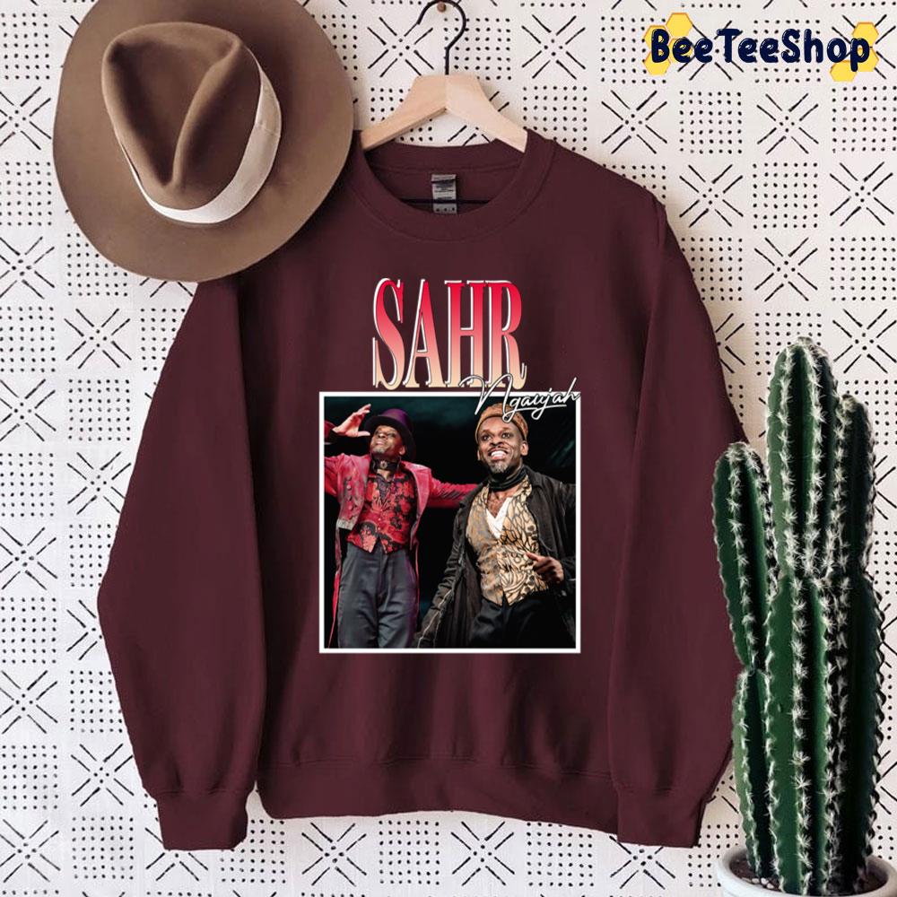 Sahr Ngaujah 90's Vintage Art Unisex Sweatshirt Sahr Ngaujah 90's Vintage Art Unisex Sweatshirt