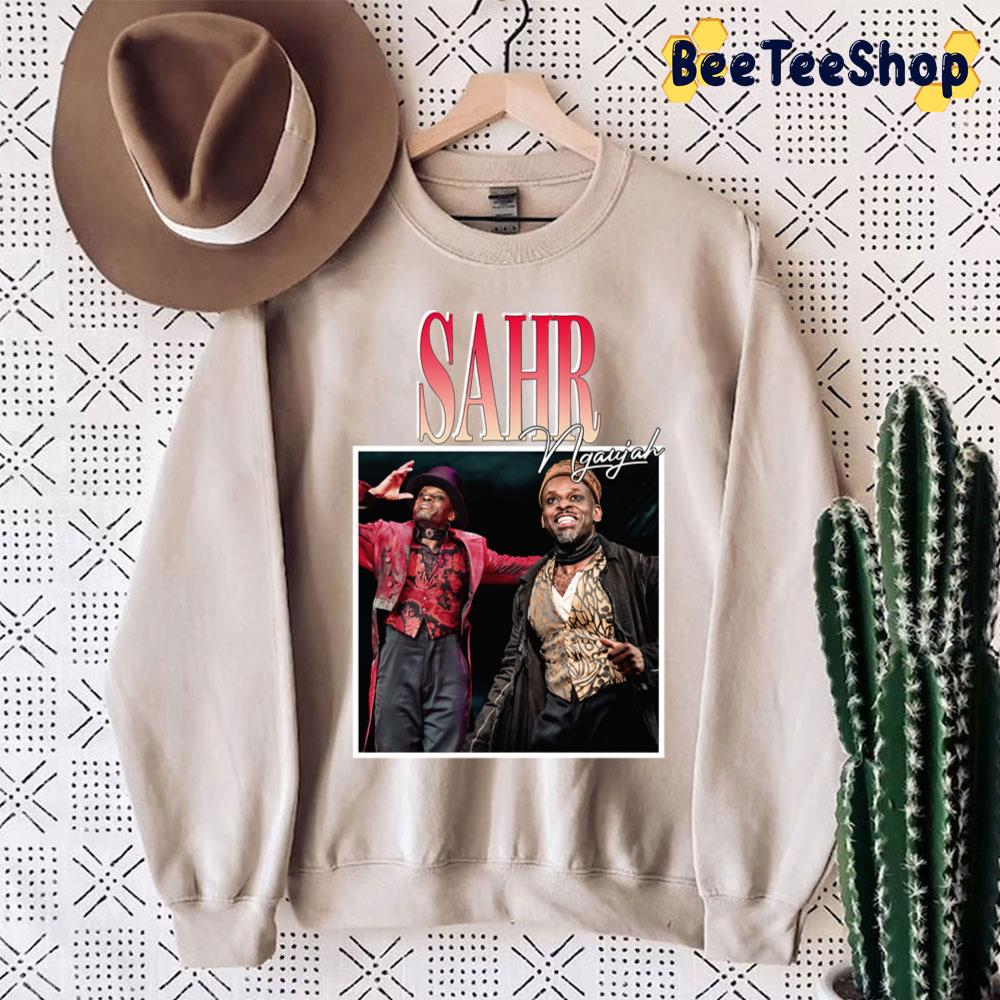 Sahr Ngaujah 90's Vintage Art Unisex Sweatshirt Sahr Ngaujah 90's Vintage Art Unisex Sweatshirt