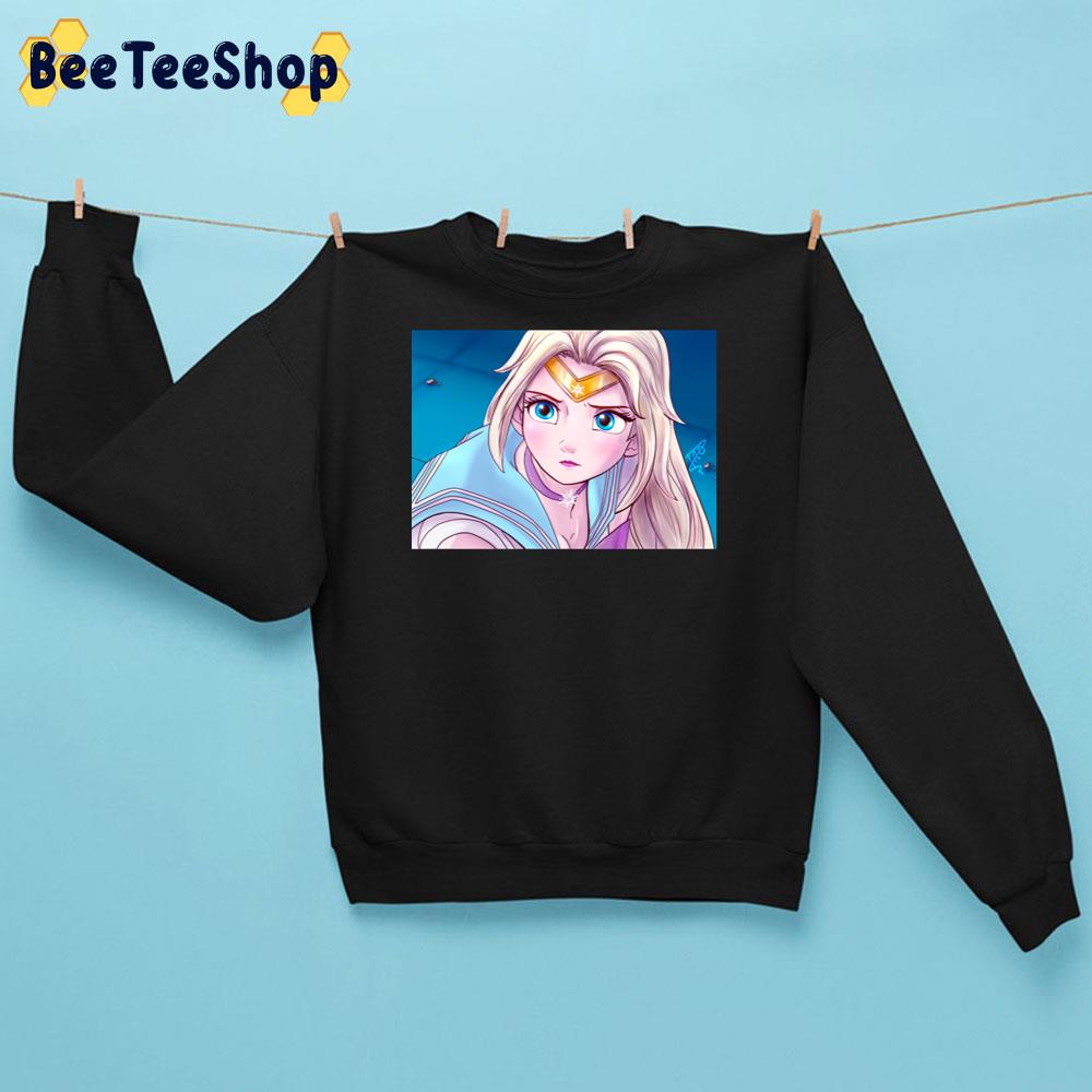 Sailor Elsa Art Unisex Sweatshirt Sailor Elsa Art Unisex Sweatshirt