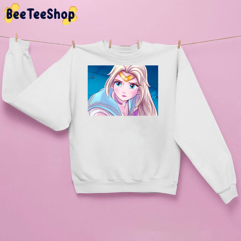 Sailor Elsa Art Unisex Sweatshirt Sailor Elsa Art Unisex Sweatshirt