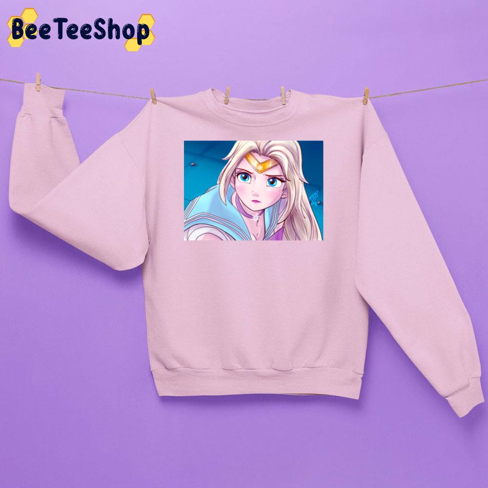 Sailor Elsa Art Unisex Sweatshirt Sailor Elsa Art Unisex Sweatshirt