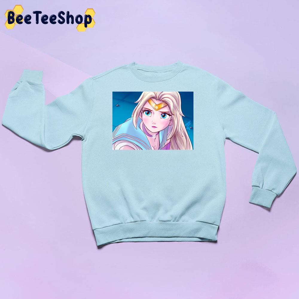 Sailor Elsa Art Unisex Sweatshirt Sailor Elsa Art Unisex Sweatshirt