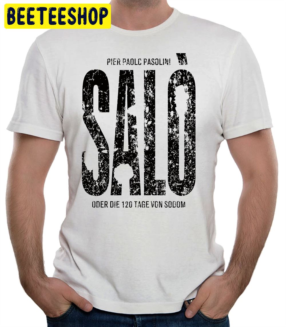 Salo Pier Paolo Pasolini Unisex T-Shirt Salo Pier Paolo Pasolini Unisex T-Shirt