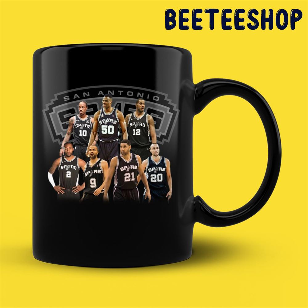 San Antonio Spurs Mug San Antonio Spurs Mug