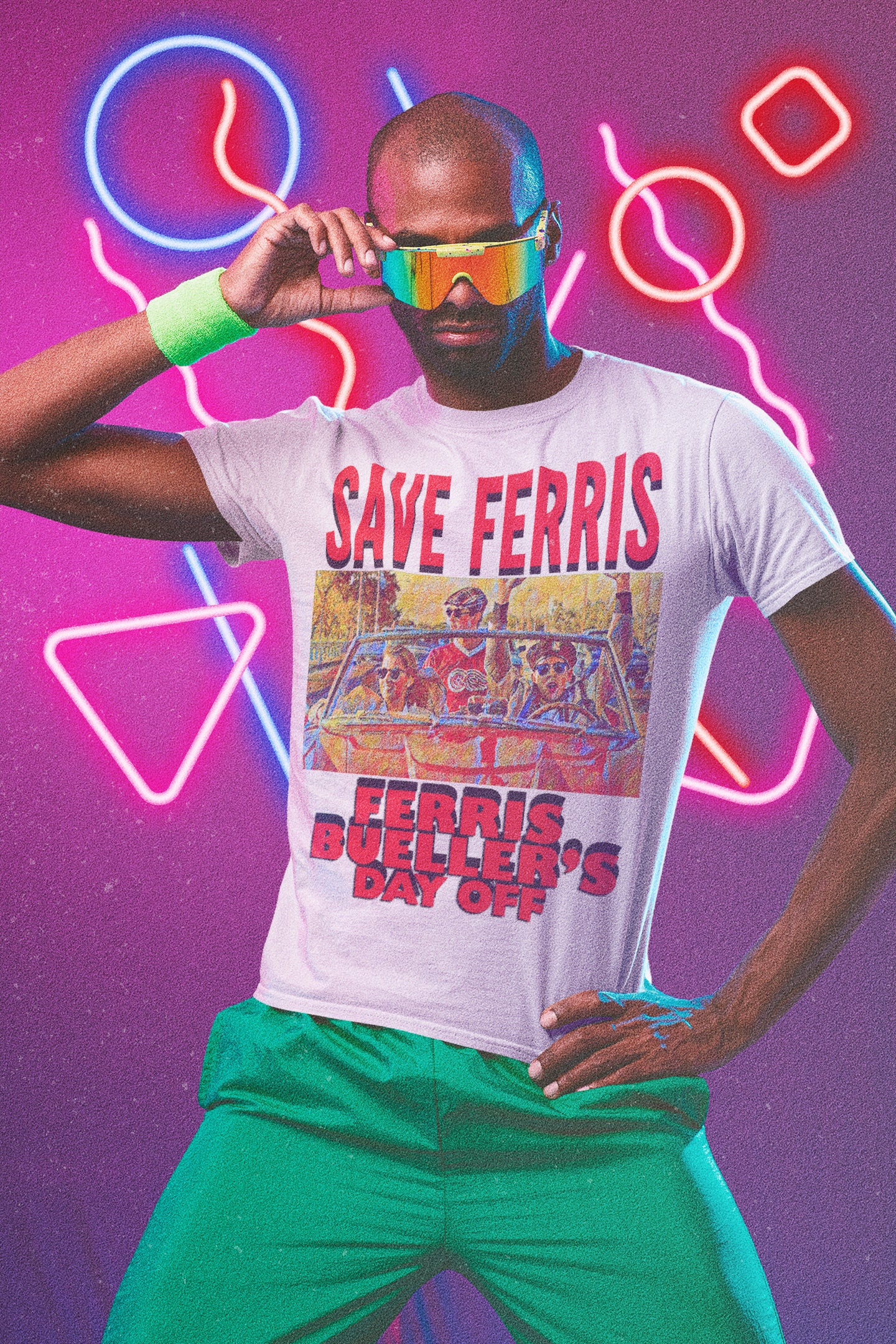 Save Ferris Bueller's Day Off Movie Halloween Unisex T-Shirt Save Ferris Bueller's Day Off Movie Halloween Unisex T-Shirt