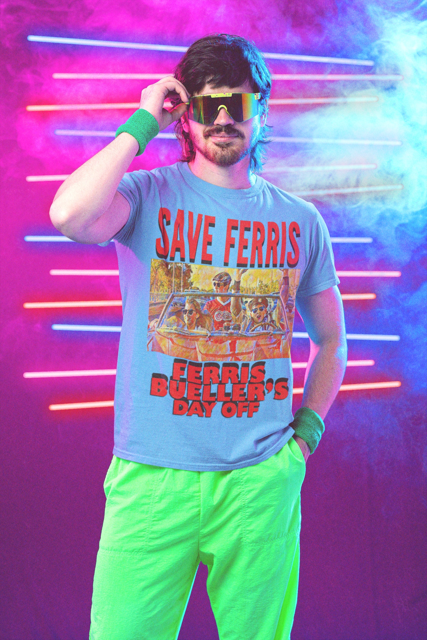 Save Ferris Bueller's Day Off Movie Halloween Unisex T-Shirt Save Ferris Bueller's Day Off Movie Halloween Unisex T-Shirt